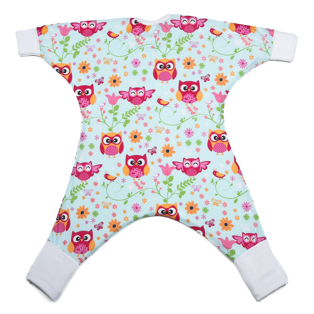 Monster Madness Flying Squirrel Pajama – Sleeping Baby