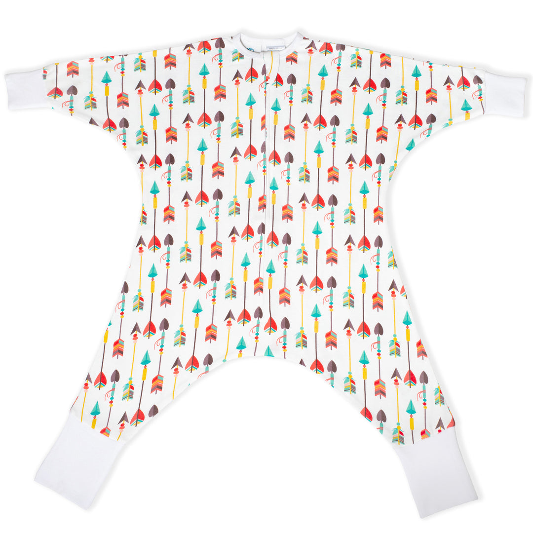 Boy Nautical Flying Squirrel Pajama - Lightweight – Sleeping Baby