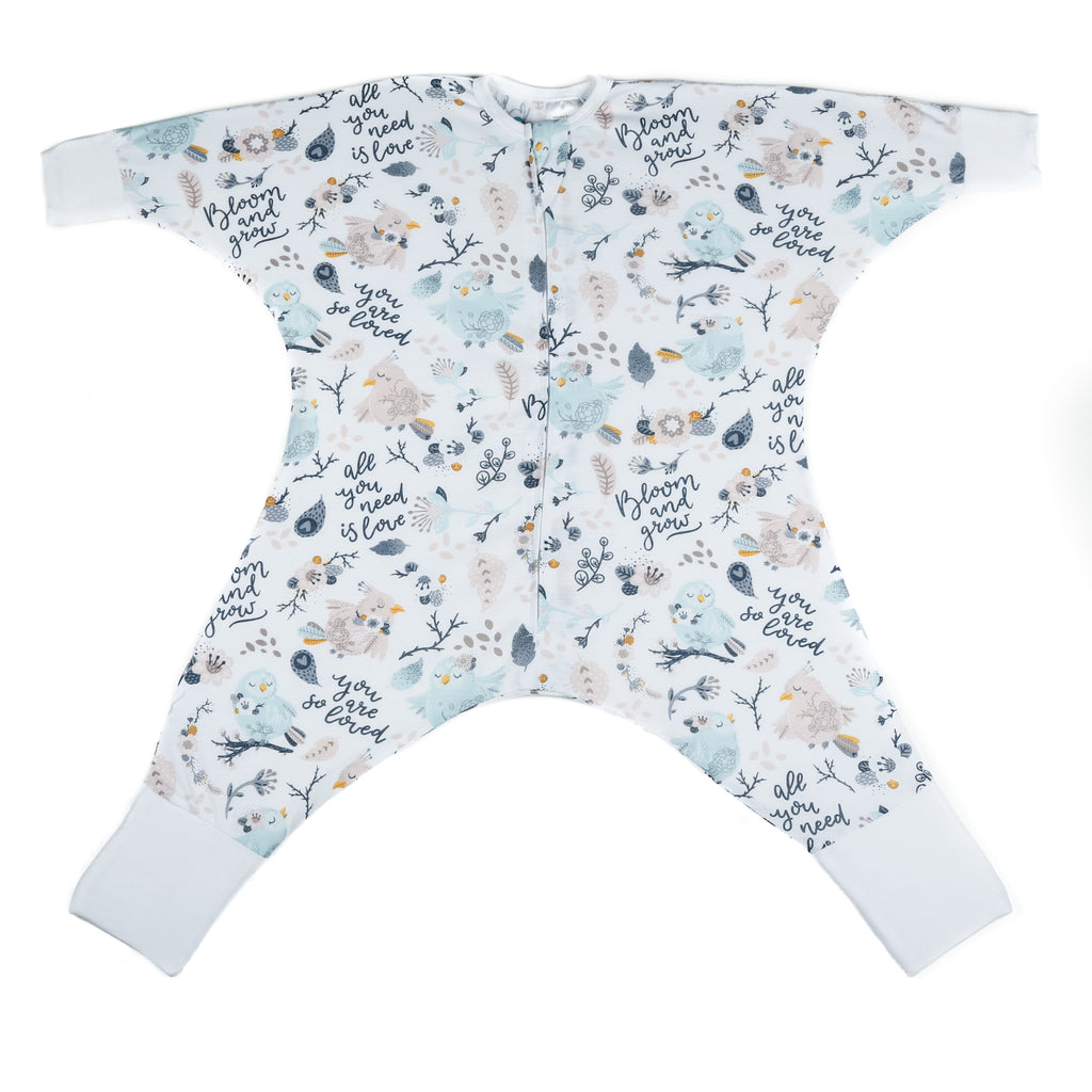 Busy Town Flying Squirrel Pajama - Lightweight – Sleeping Baby