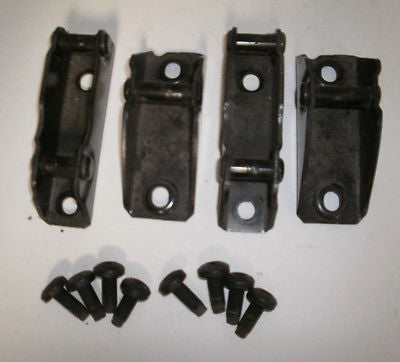 Jeep Wrangler TJ Rear Seat Brackets Set with hardware 2003-2006 Hinge –  