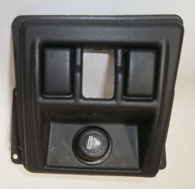 Jeep Wrangler TJ Bezel Switch Panel Lower 2 blanks dash console 1997-2 –  