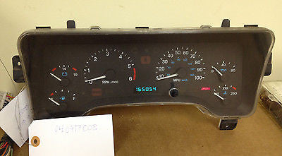 Jeep Wrangler TJ 97-00 Speedometer Gauge Cluster Dash 56009170AC 56009 –  