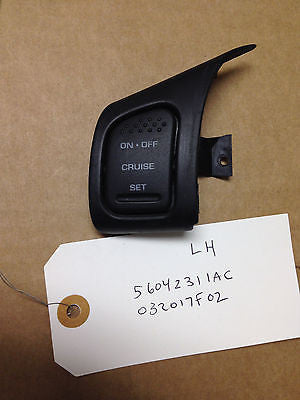 Jeep Wrangler TJ Cruise Control Switch Left 56042311AC OEM 2003-2006 –  