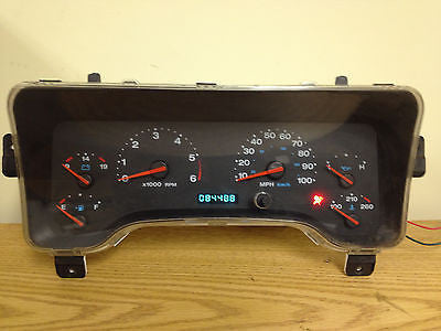 Jeep Wrangler TJ 2005-2006 Speedometer Gauge Cluster Dash 56010678AE 8 –  