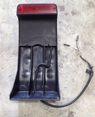 Jeep Wrangler TJ Rear Third Brake Light with harness wiring 97-06 OEM –  