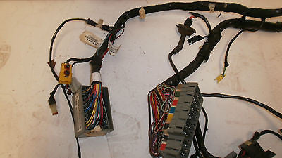 Jeep Wrangler TJ Under Dash Fuse Box Fusebox Wiring Harness 2000 OEM 5 –  