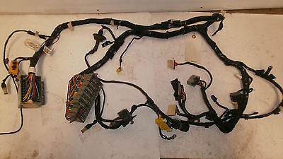 Jeep Wrangler TJ Under Dash Fuse Box Fusebox Wiring Harness 2000 OEM 5 –  