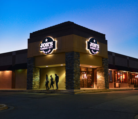 Joes KC Olathe Restaurant Location