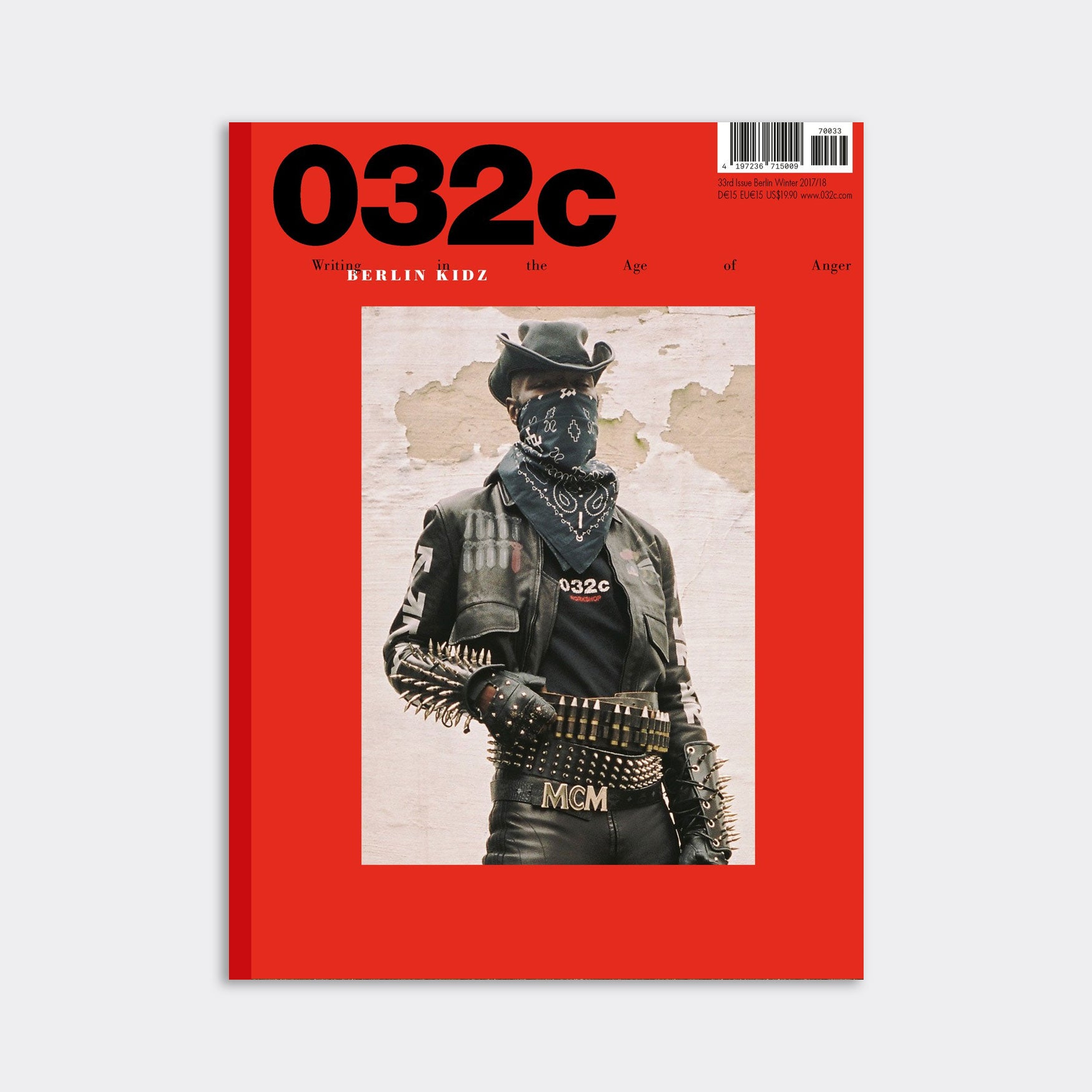 032c Magazine Issue 33 Winter 17 Berlin Kidz Pierre Ange Carlott Cartocon
