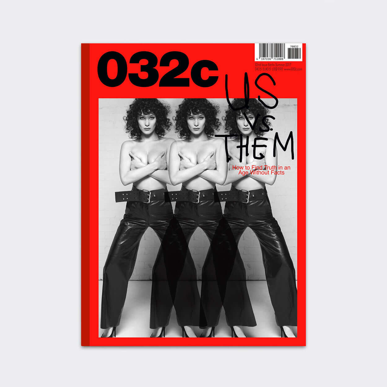 032c Magazine Issue 32 Cartocon
