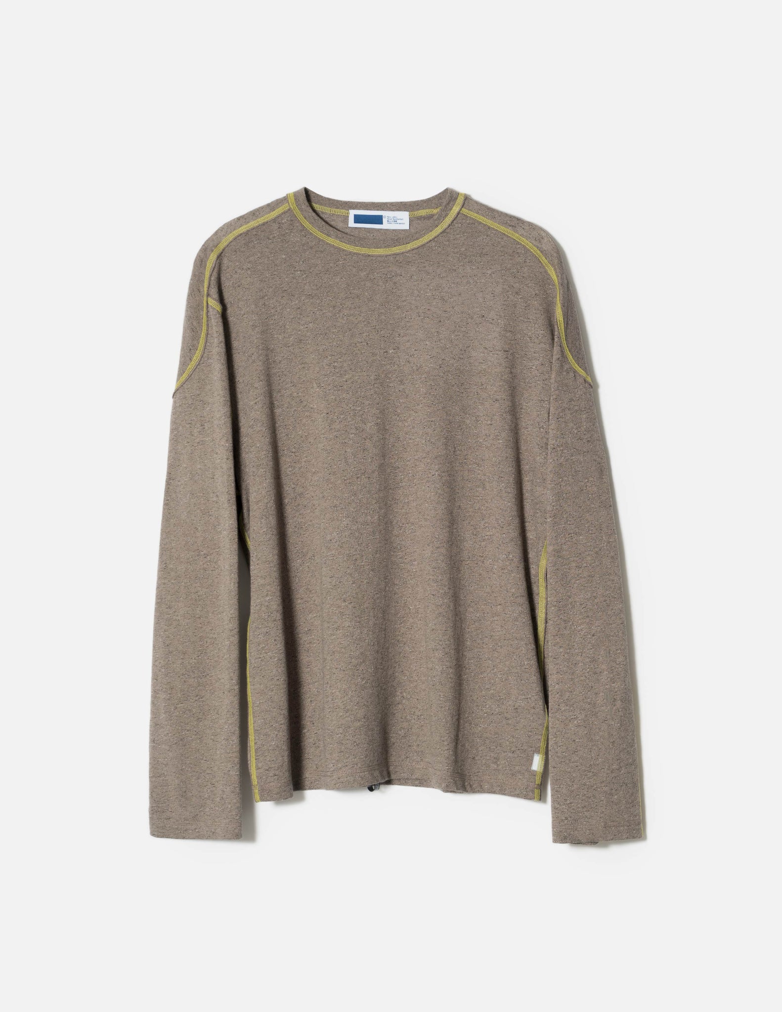 AFFXWRKS Boxed T-Shirt - Melange Taupe