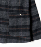 Garbstore Soft Wool Work Jacket - Grey Jacket - CARTOCON
