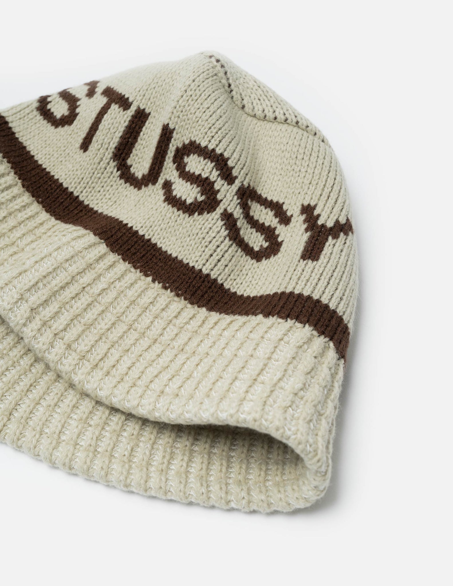 52%OFF!】 STUSSY JACQUARD KNIT BUCKET HAT ecousarecycling.com