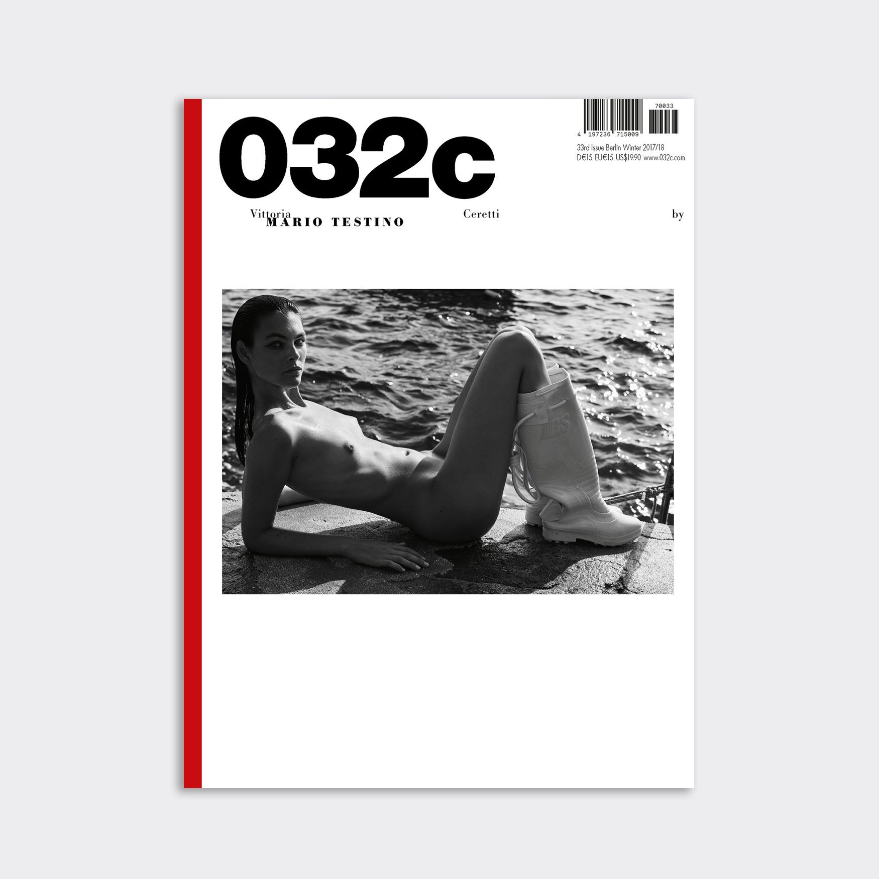 032c Magazine Issue 33 Winter 17 Berlin Kidz Mario Testoni Cartocon