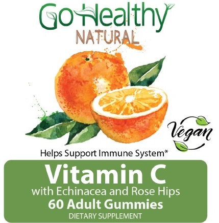 Vitamin C with Rose Hips Gummy