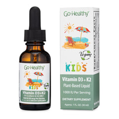 Go Healthy Vitamin D for Kids