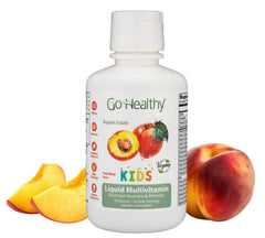 Go Healthy Multivitamin for Kids Vegan Liquid Vitamins