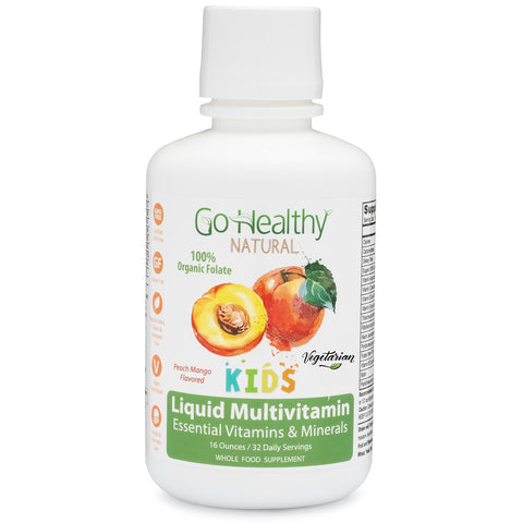 Liquid Multivitamin for kids vegetarian
