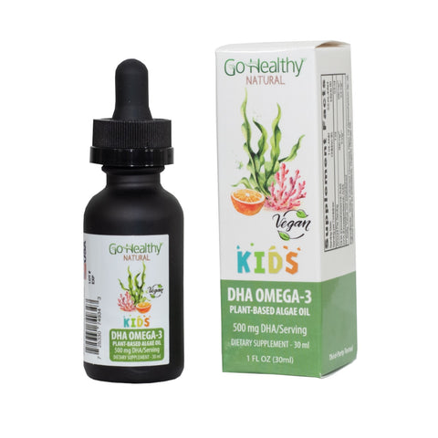 Kids DHA Vegan Algae Oil