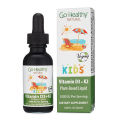 Kids Vitamin D3 K2 Drops