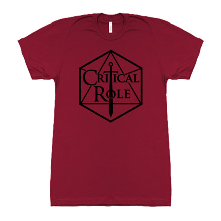 Geek And Sundry Critical Role Shirt Critical Role Shirts T Shirt Shirts