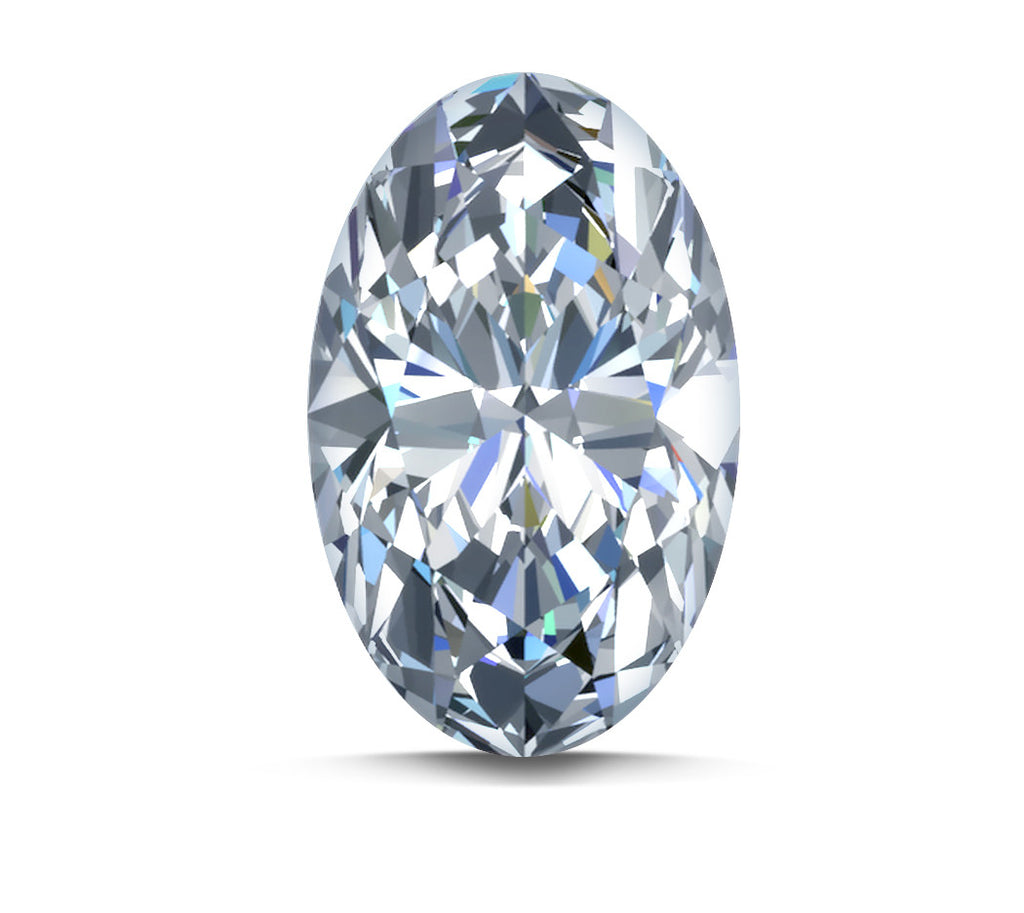 oval shape diamond