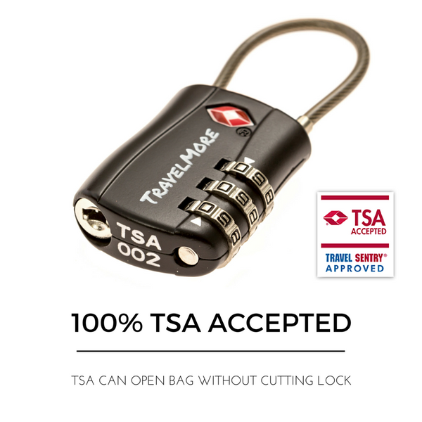 tsa certified lock