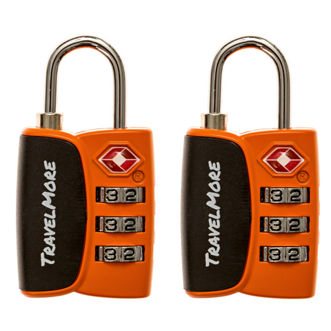 tsa approved luggage locks