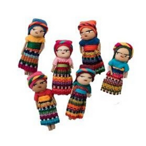 handmade worry dolls