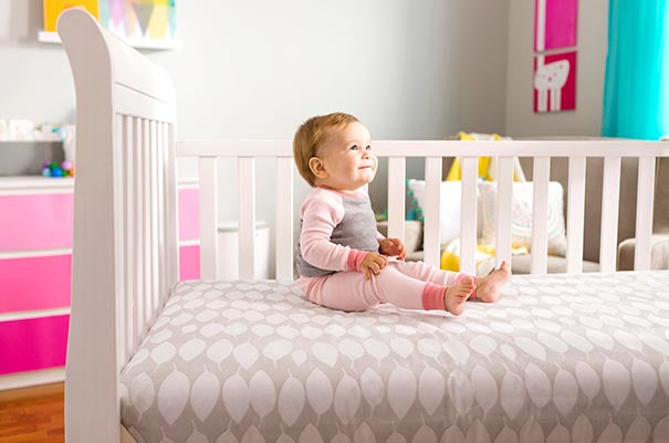 toddler bed using crib mattress