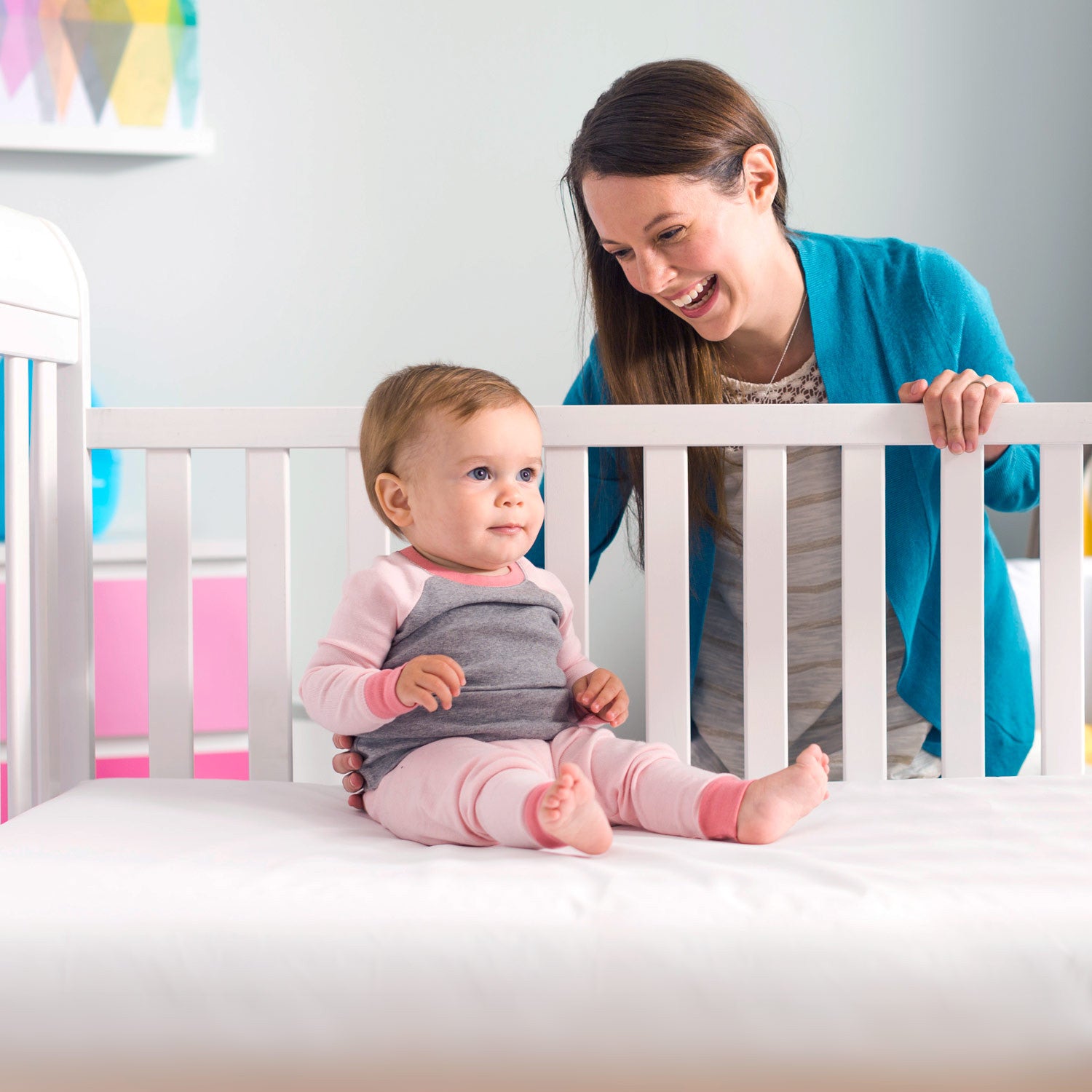 non flame retardant crib mattress