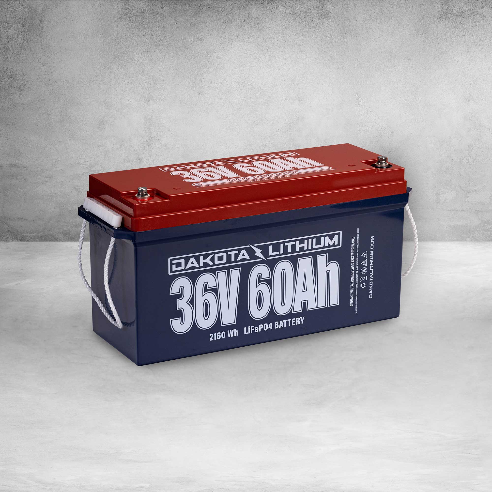 Dakota Lithium 24V 60 A-Hr 1440 Wh LifePO4 Battery #BDD24060