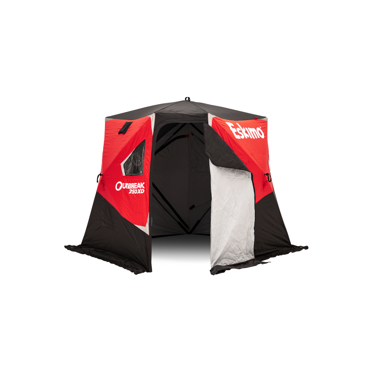 Eskimo Ice Fishing Gear - Eskimo's Fatfish 949i is an incredible portable  ice shelter. Fully insulated, plenty of room and folds up into a compact  bag.