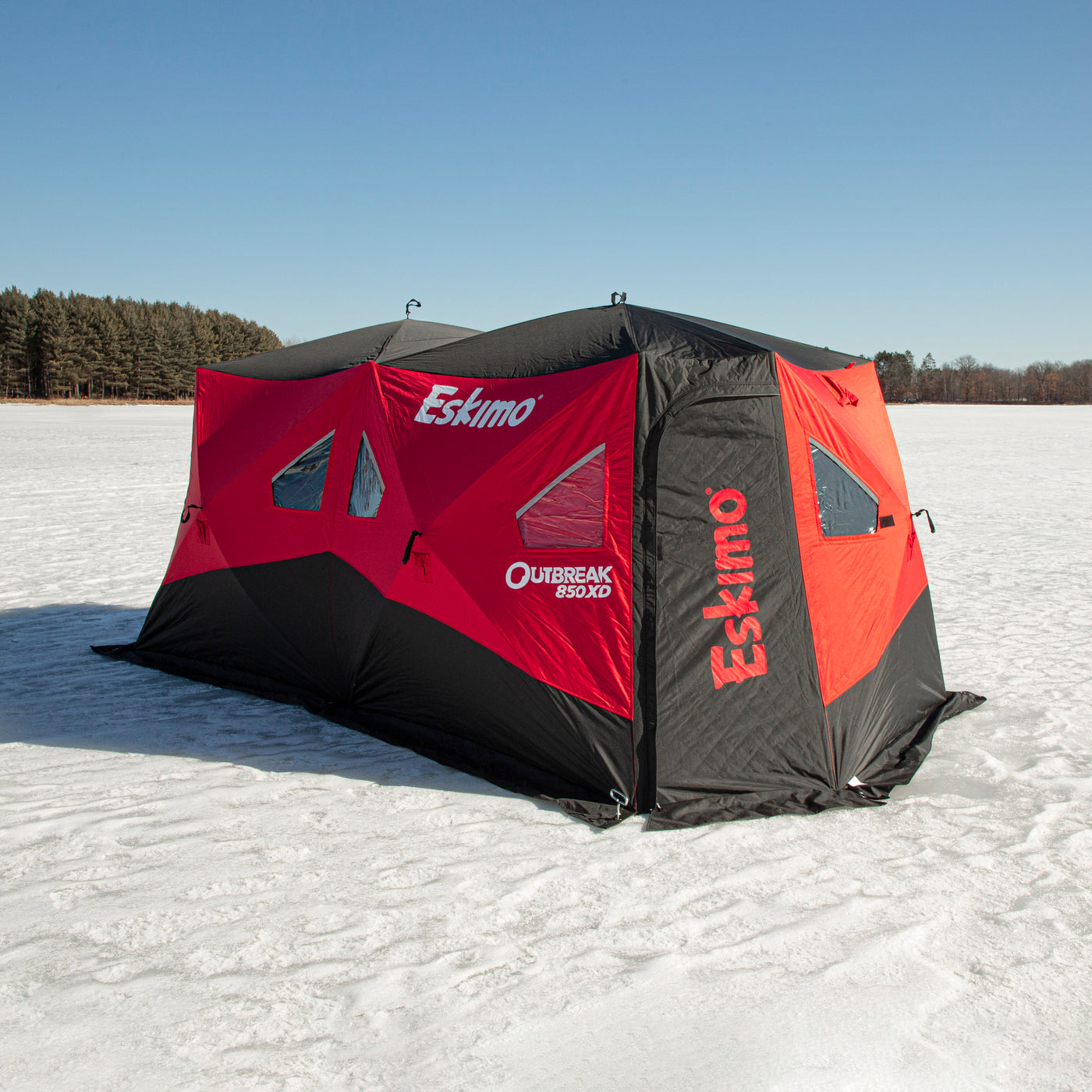 Review of Eskimo Fatfish 949 and Some Ice Fishging 