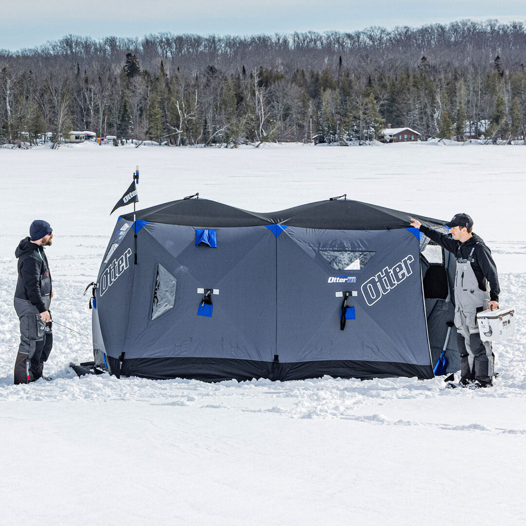 Otter Vortex Pro Lodge Thermal Ice Fishing Hub - 723551, Ice