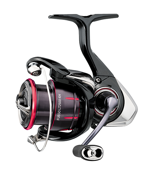 Daiwa Ballistic EX 2500 Spinning Reel, Red,  price tracker /  tracking,  price history charts,  price watches,  price  drop alerts