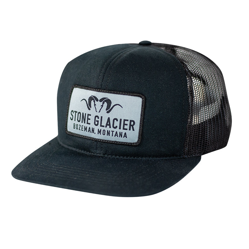Simms California Patch Trucker Hat - LOTWSHQ