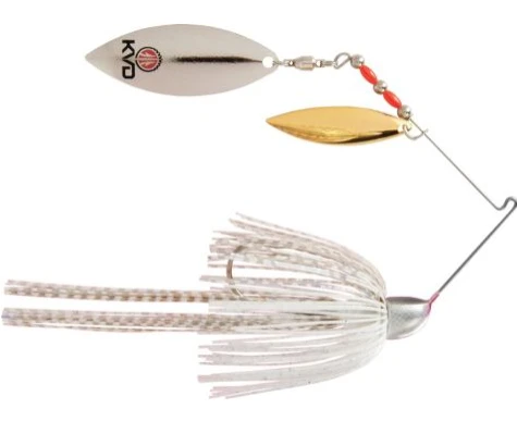 Booyah Double Willow Counter Stirke Spinnerbait - LOTWSHQ