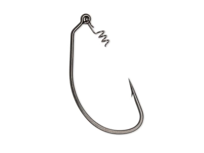 VMC Vmc Heavy Duty Weghted Swimbait Hook 0 Size Oz Black Nickel Package of 4