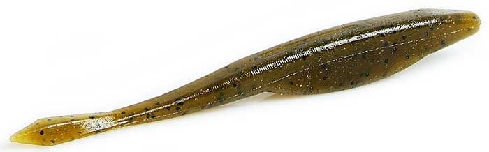 Gambler Shakey Shad 4 inch Finesse Soft Jerkbait (Tennessee Retriever)