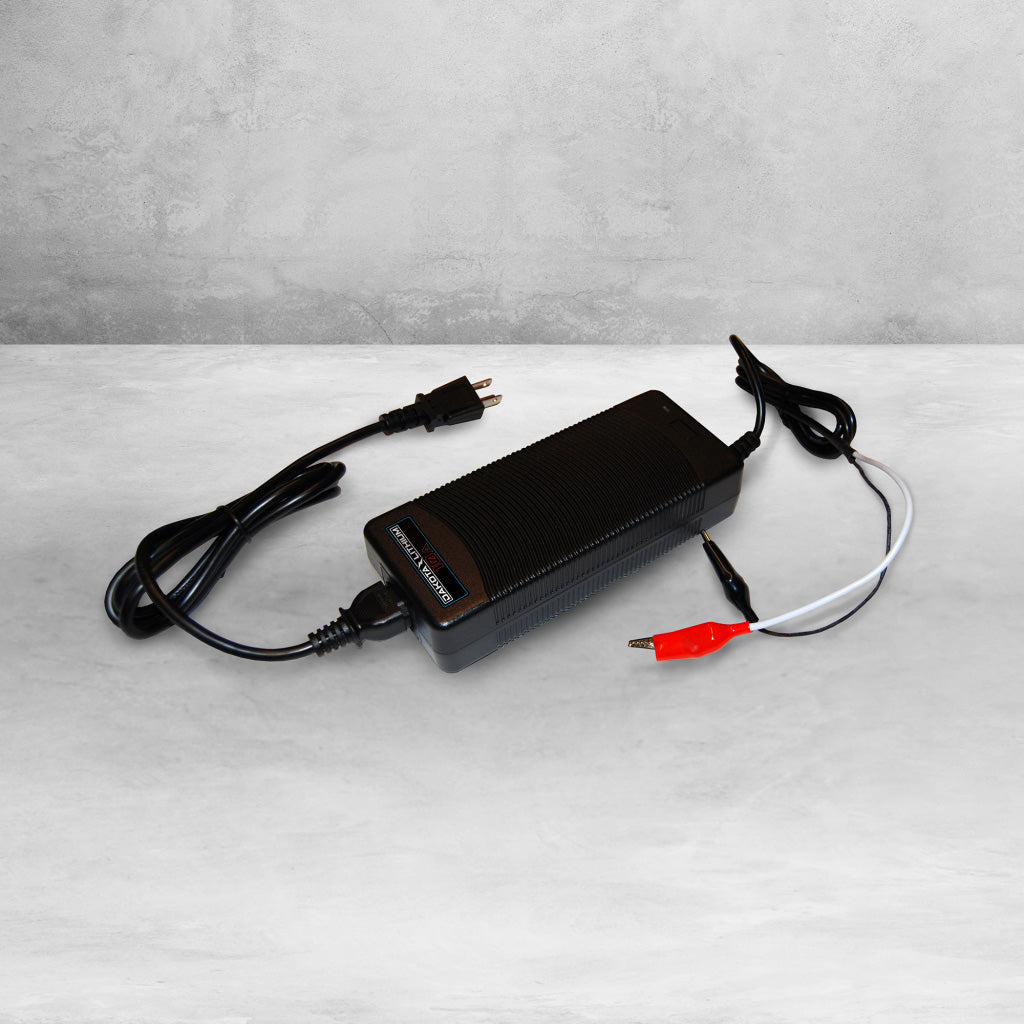 Norsk 2A 12.6V Lithium Ion Battery Charger w/ Quick Connect