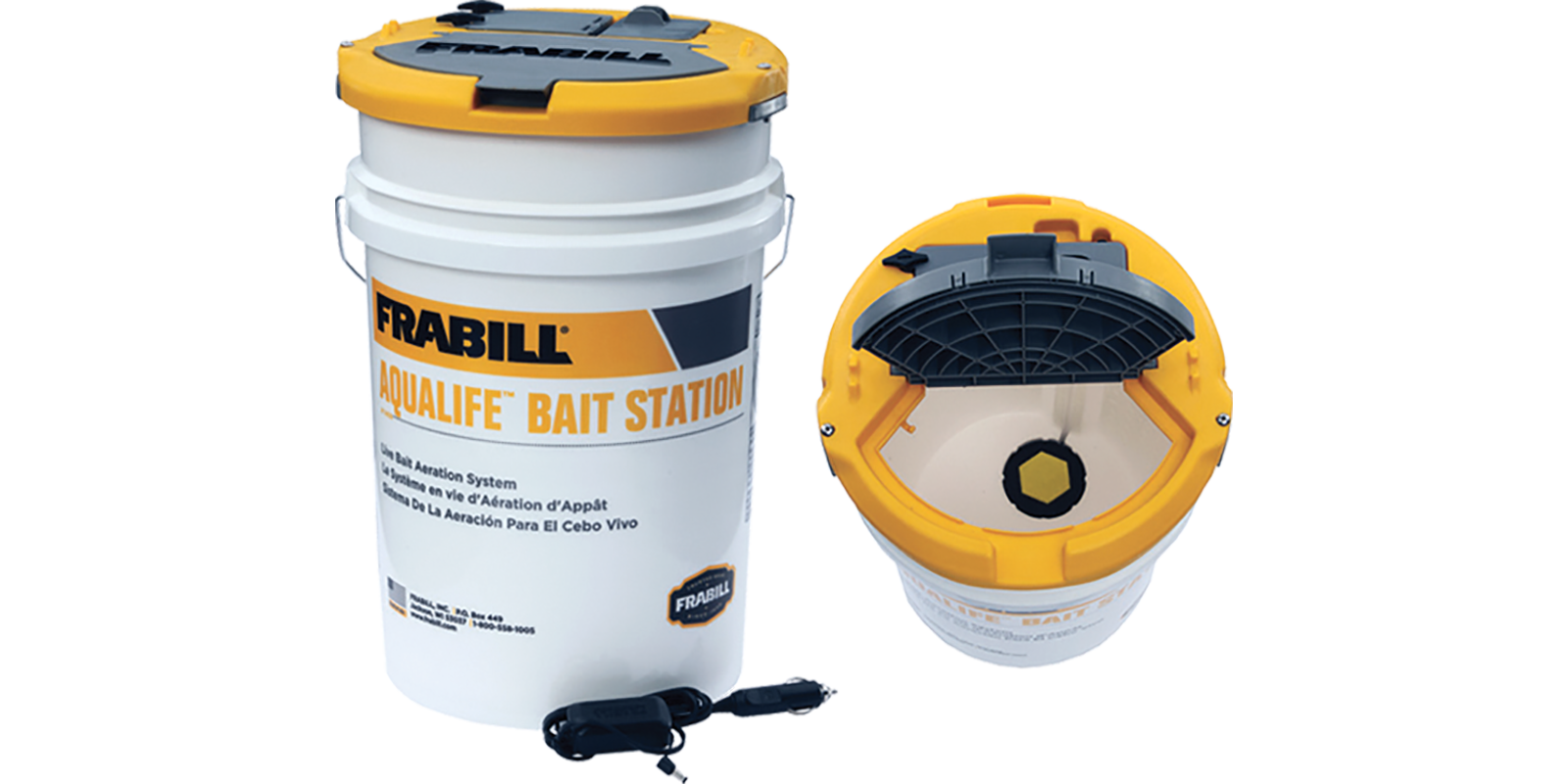 Frabill Insulated Bait Bucket  Frabill® – Frabill Fishing