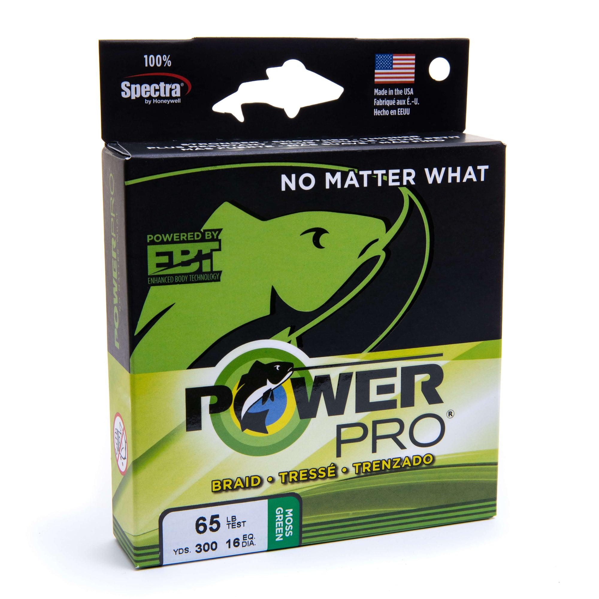 Power Pro Super 8 Slick V2 Onyx 15 lb 150 yds Braided Fishing Line