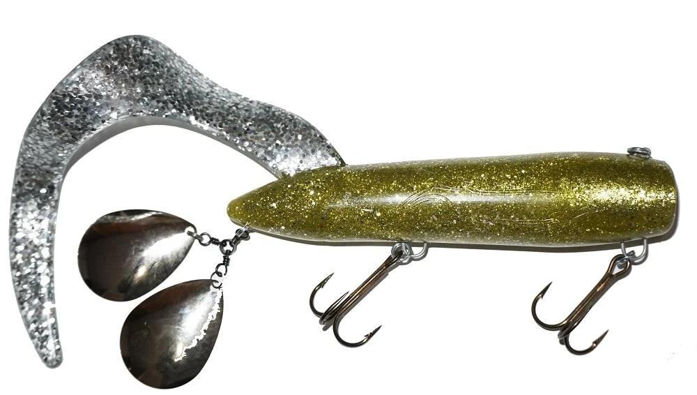Shadzilla Jr 7.5″ – 2 Pack – Bass Magnet Lures and Water Wolf Lures