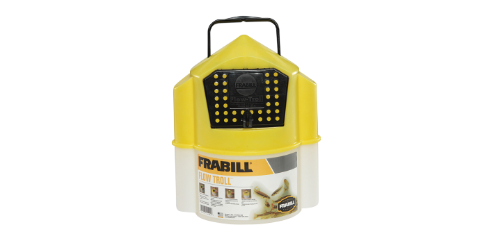 frabill dual bait bucket with aerator