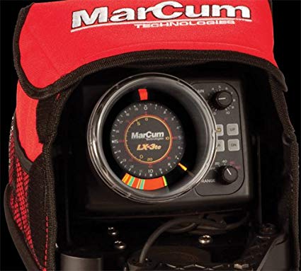 MarCum M1 TrueColor Split Screen Brushless Ice Fishing Sonar