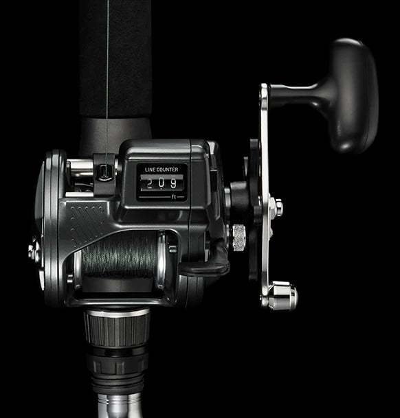 Daiwa Lexa Line Counter Casting Reel - LOTWSHQ