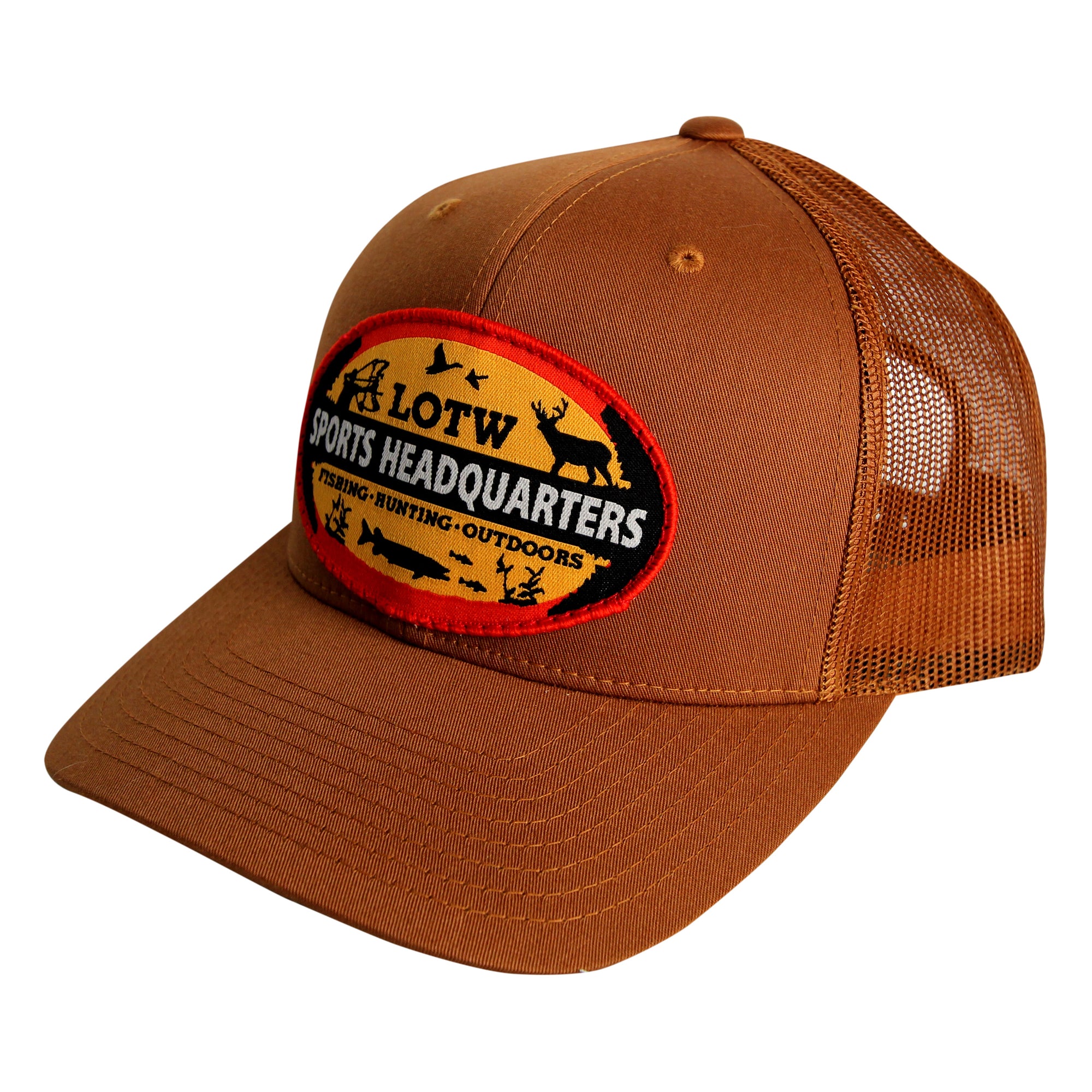 Z-Man Unstructured Trucker Hatz - LOTWSHQ