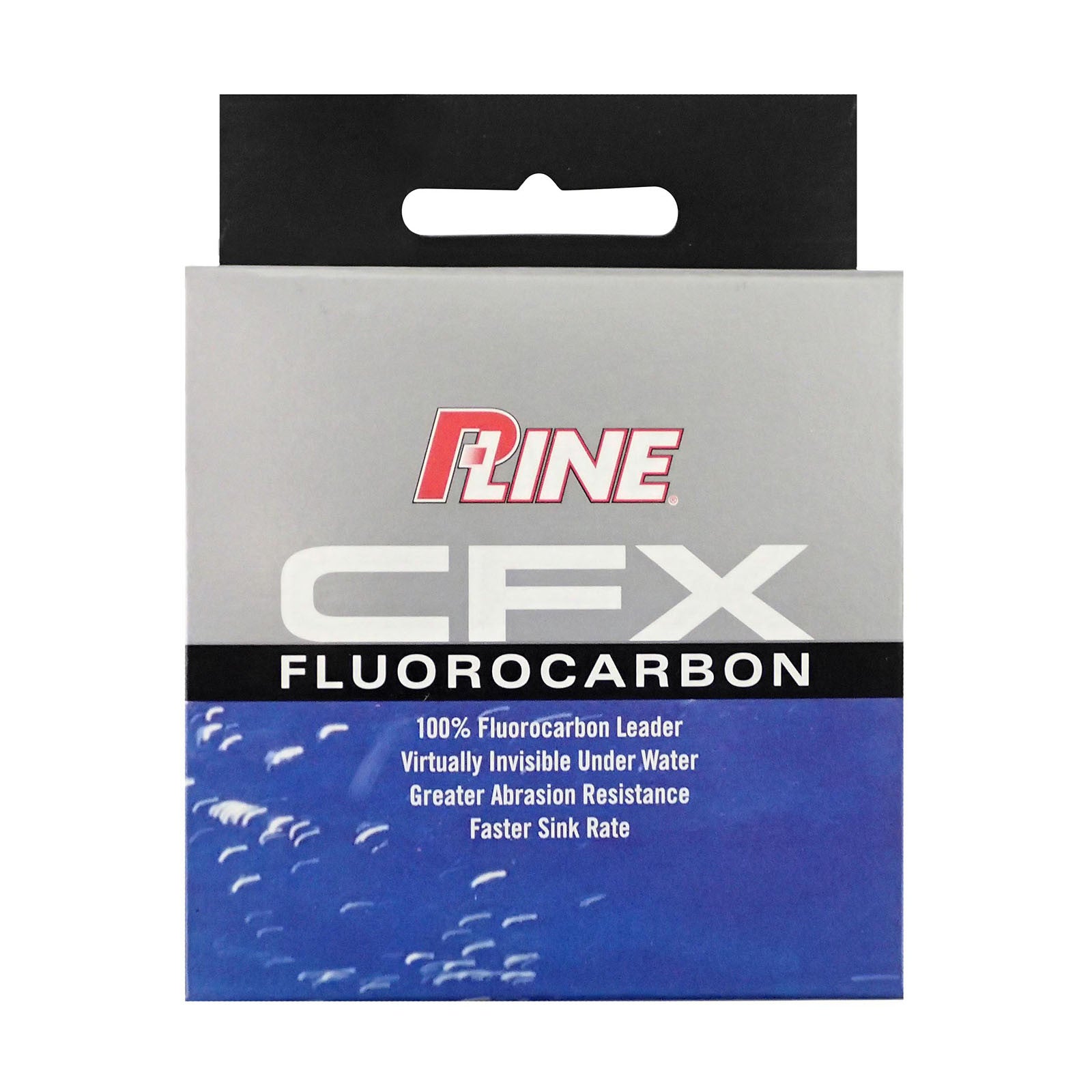 P-Line CFX Fluorocarbon Leader Material Fishing Spool (27-Yard, 2