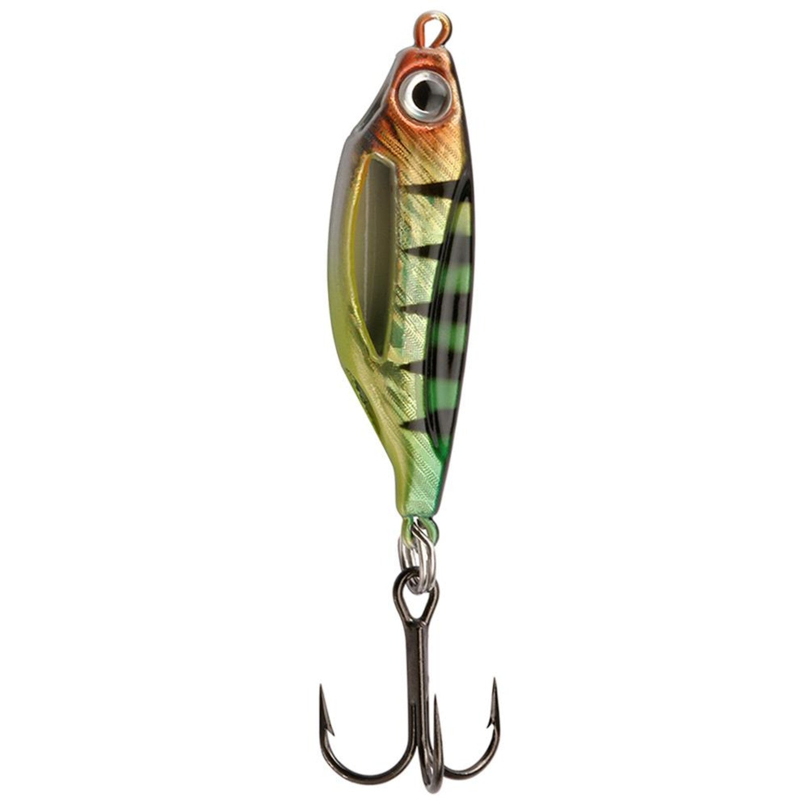 Custom Jigs & Spins Slender Spoon 5/16 oz / Gold/Chartreuse